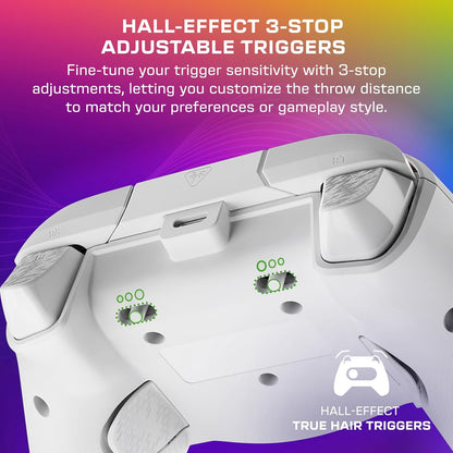 Turtle Beach Afterglow Wave White | Xbox Series X