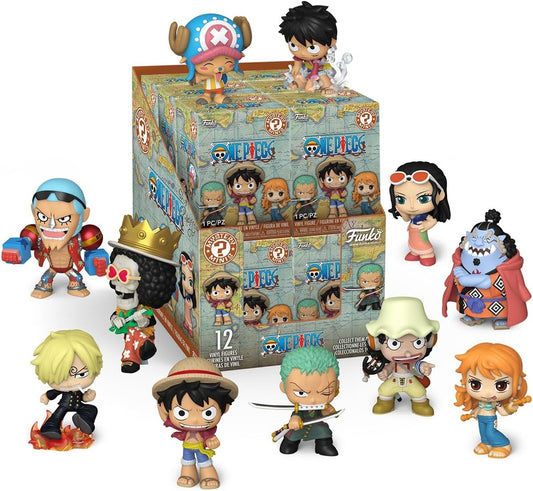 Funko Mystery Minis | One Piece: Fish-Man Island Saga 12-Piece PDQ Assortment