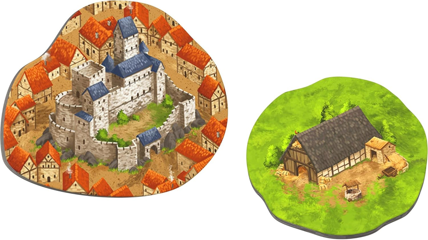 Carcassonne: Castles & Bridges Expansion 8 2025
