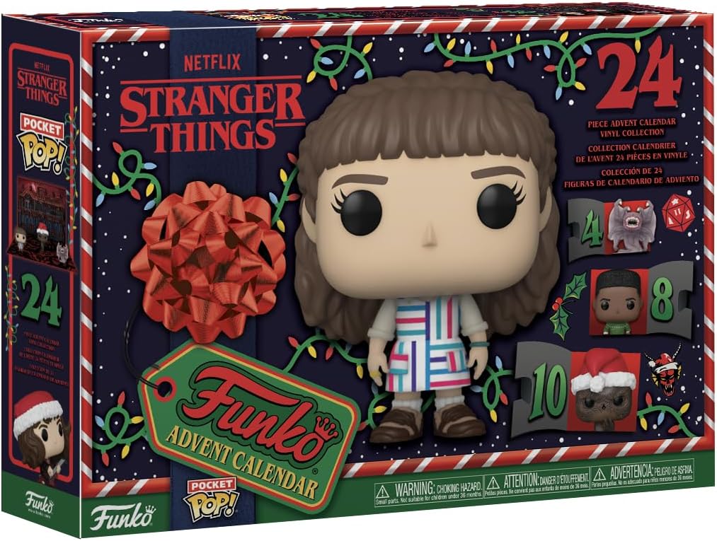 Funko Advent Calendar: Stranger Things (24 Day)