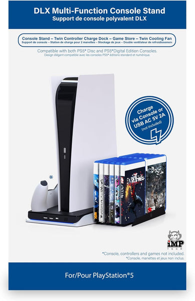 PS5 Multi Function Console Stand + Fan