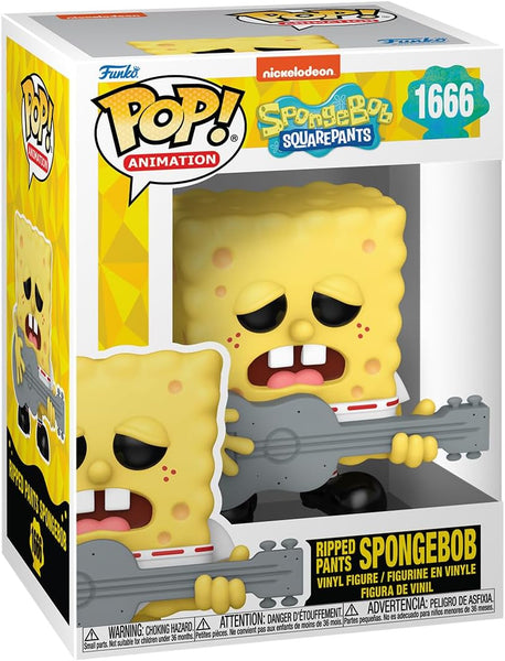 Funko POP Animation: SBS 25th - Ripped Pants Spongebob