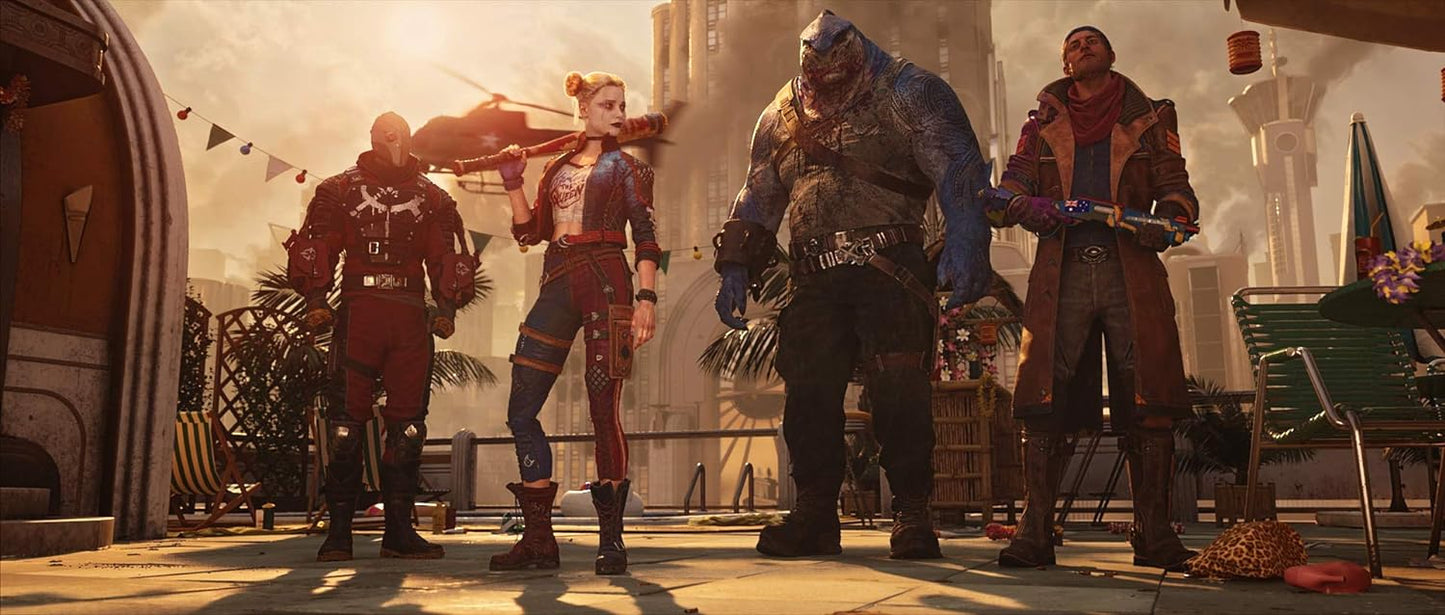 Suicide Squad KTJL Standard Edition (PlayStation 5)