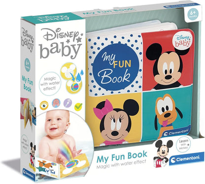 Clementoni Disney My Fun Book