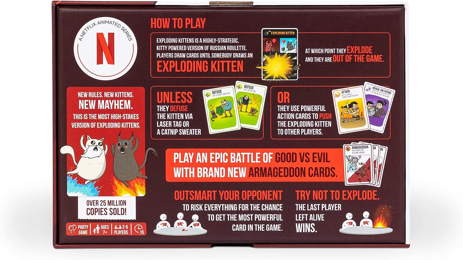 Exploding Kittens: Good Vs Evil
