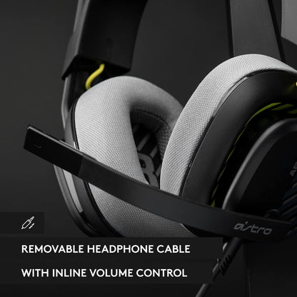 Logitech A10 Astro Gaming Gen 2 Jack 3.5mm Black Headset with Microphone