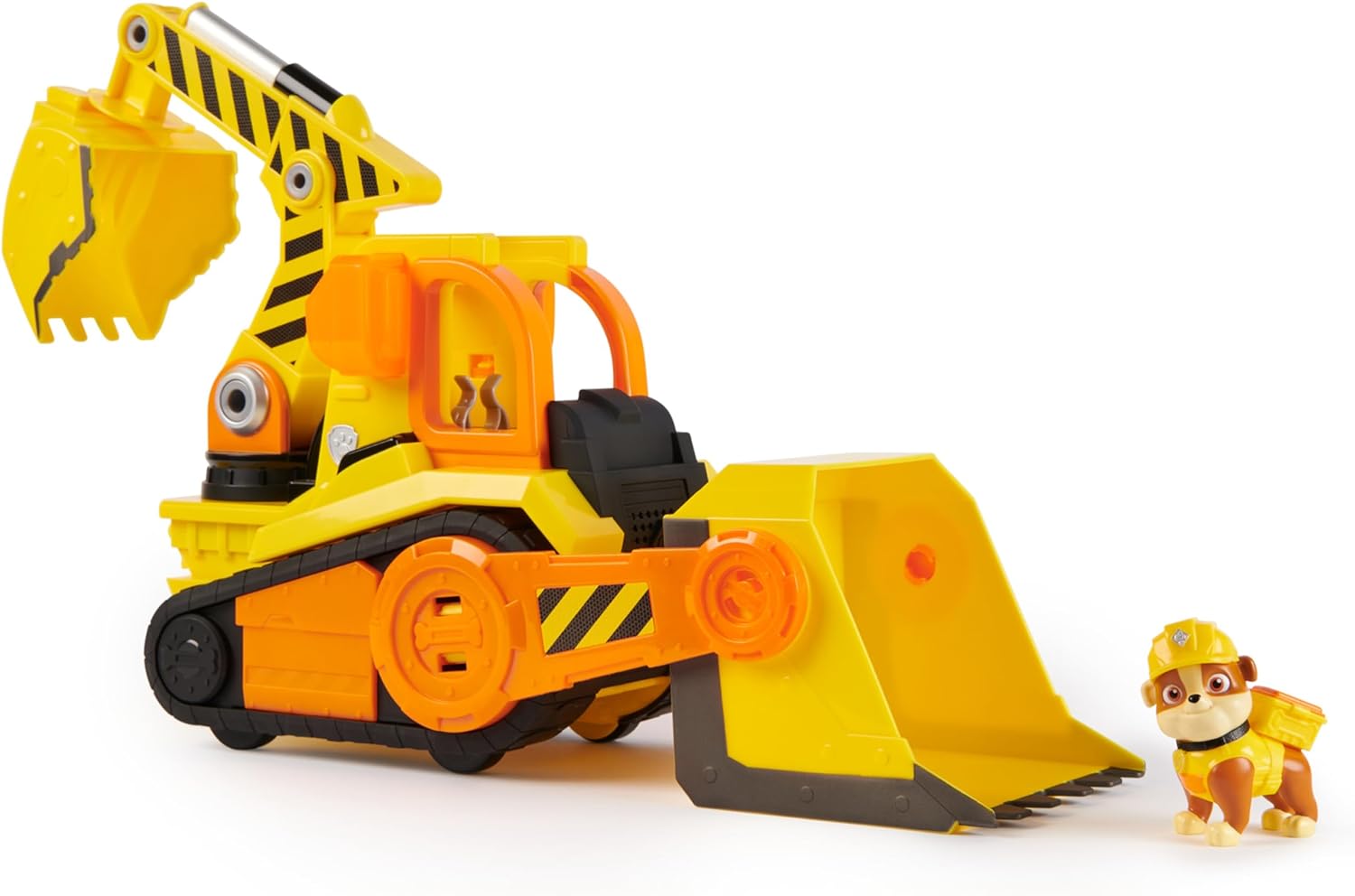Rubble & Crew Rubble's Barkyard Dlx Bulldozer