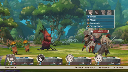 Bravely Default: Flying Fairy (Nintendo Switch 2) (ESP)