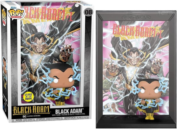 Funko POP: Comic Covers - Black Adam 08