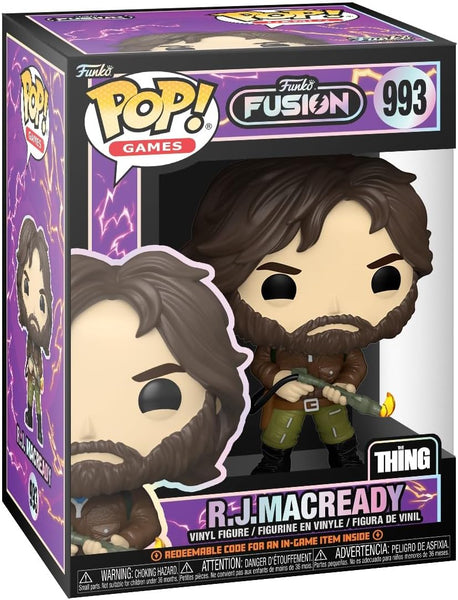 Funko POP! : Funko Fusion - The Thing R.J. MacReady