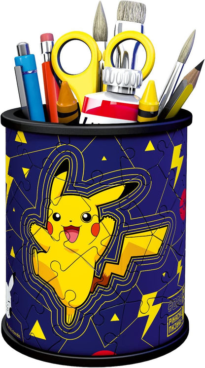 Ravensburger Pokémon Pencil Holder 54 Piece 3D Puzzle