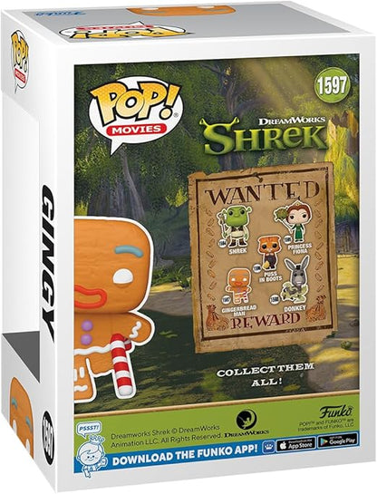 Funko POP! Movies: Shrek - Gingerbread Man