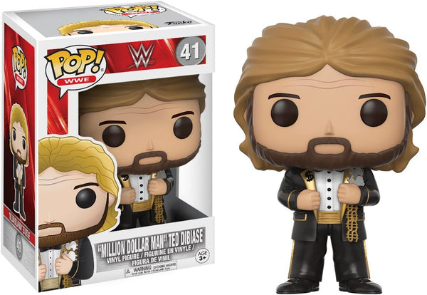 Funko POP: WWE - Million Dollar Man Ted DiBiase 41