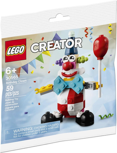 LEGO® | Polybag: Birthday Clown (30565)