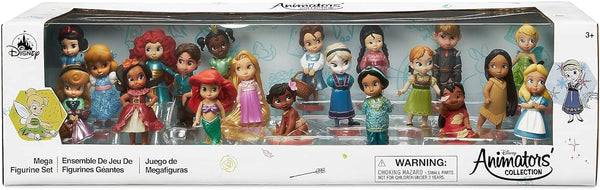 Disney Princess 20 Pack Animators Mini Figures