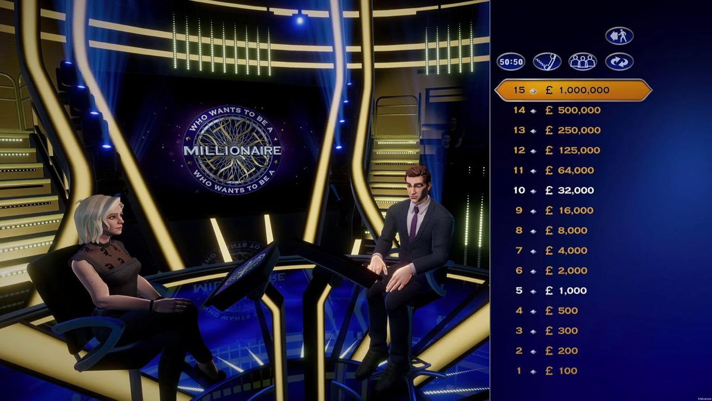 Who Wants to Be a Millionaire? Final Answer (Nintendo Switch)