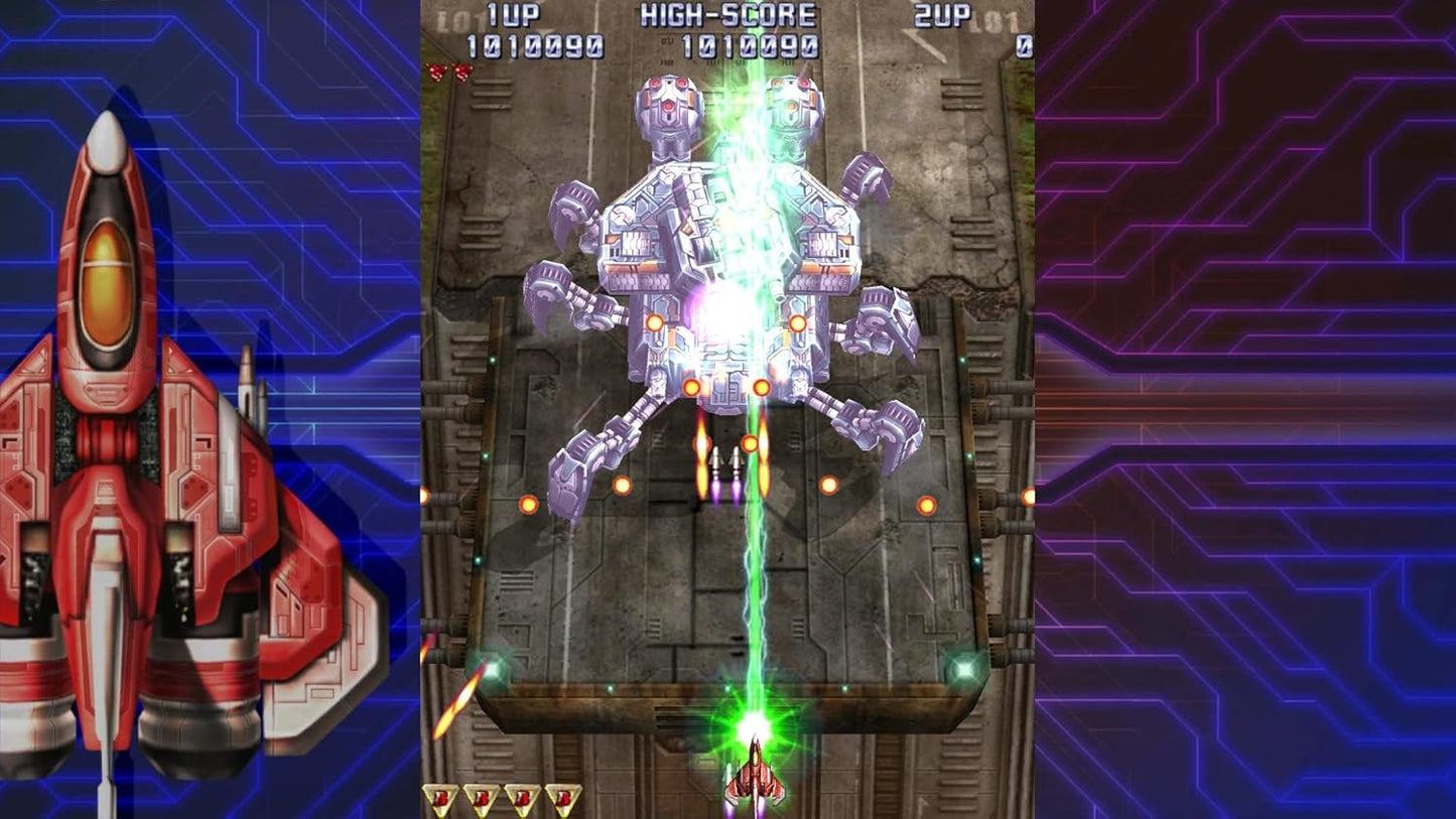 Raiden IV x MIKADO remix Deluxe Edition (PlayStation 5)