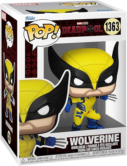 Funko POP! - Marvel Deadpool - Wolverine 1363