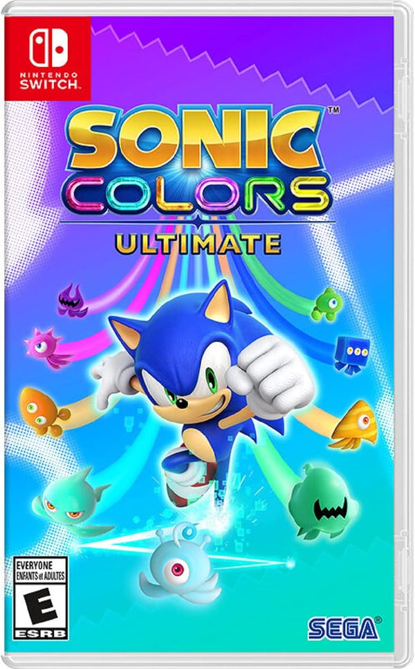 Sonic Colours Ultimate (Nintendo Switch)