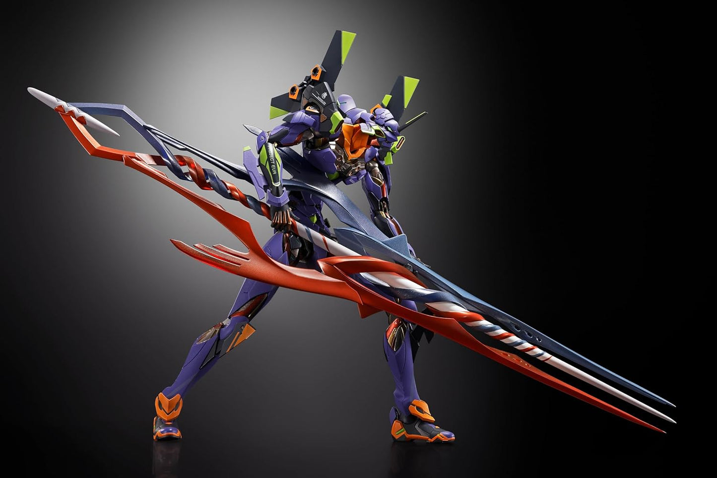 Evangelion: Metal Build EVA-01 30th Anniversary with Spear of Gaius