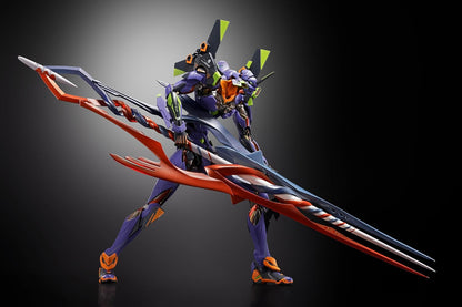 Evangelion: Metal Build EVA-01 30th Anniversary with Spear of Gaius