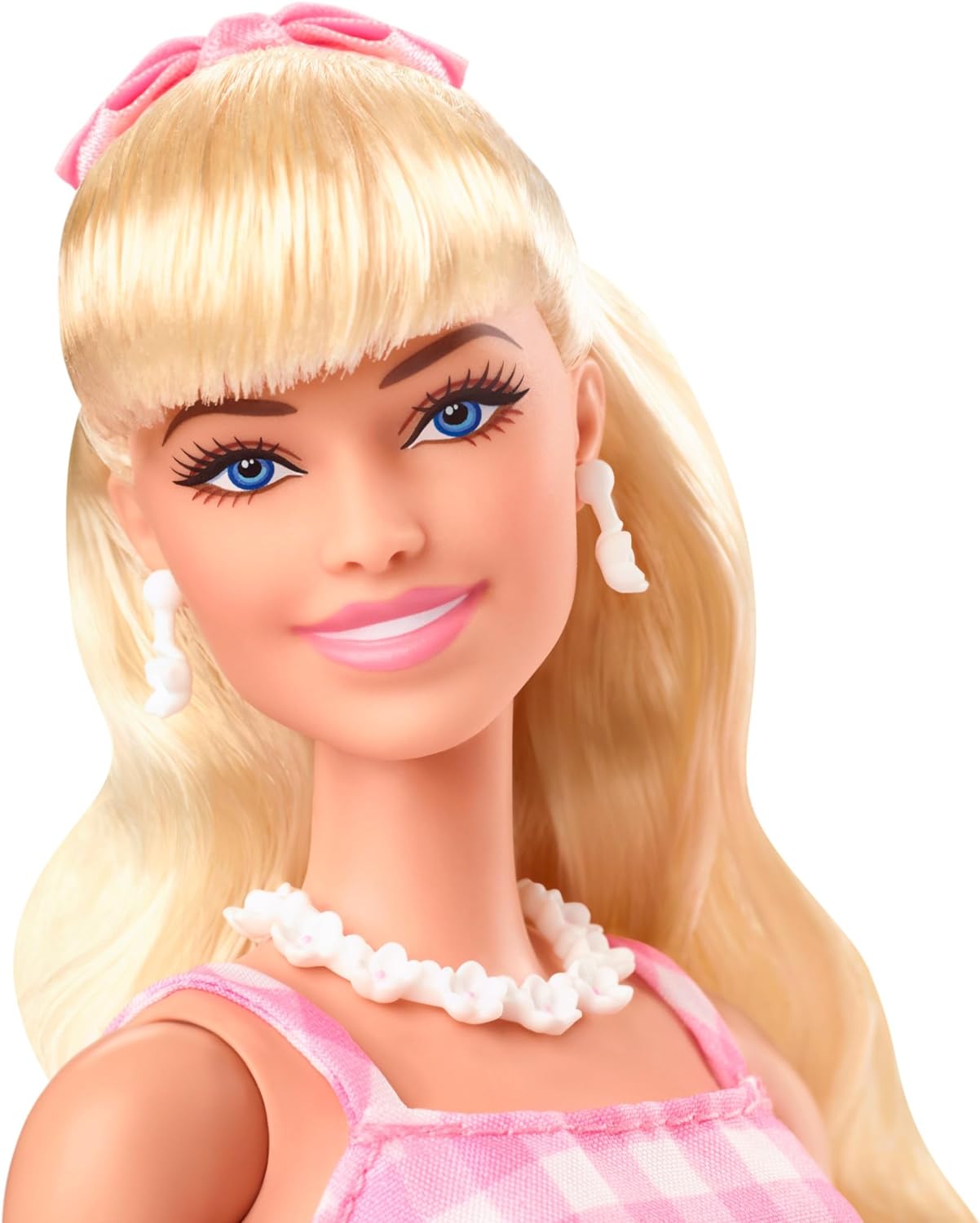 Barbie Movie Pink Gingham Dress