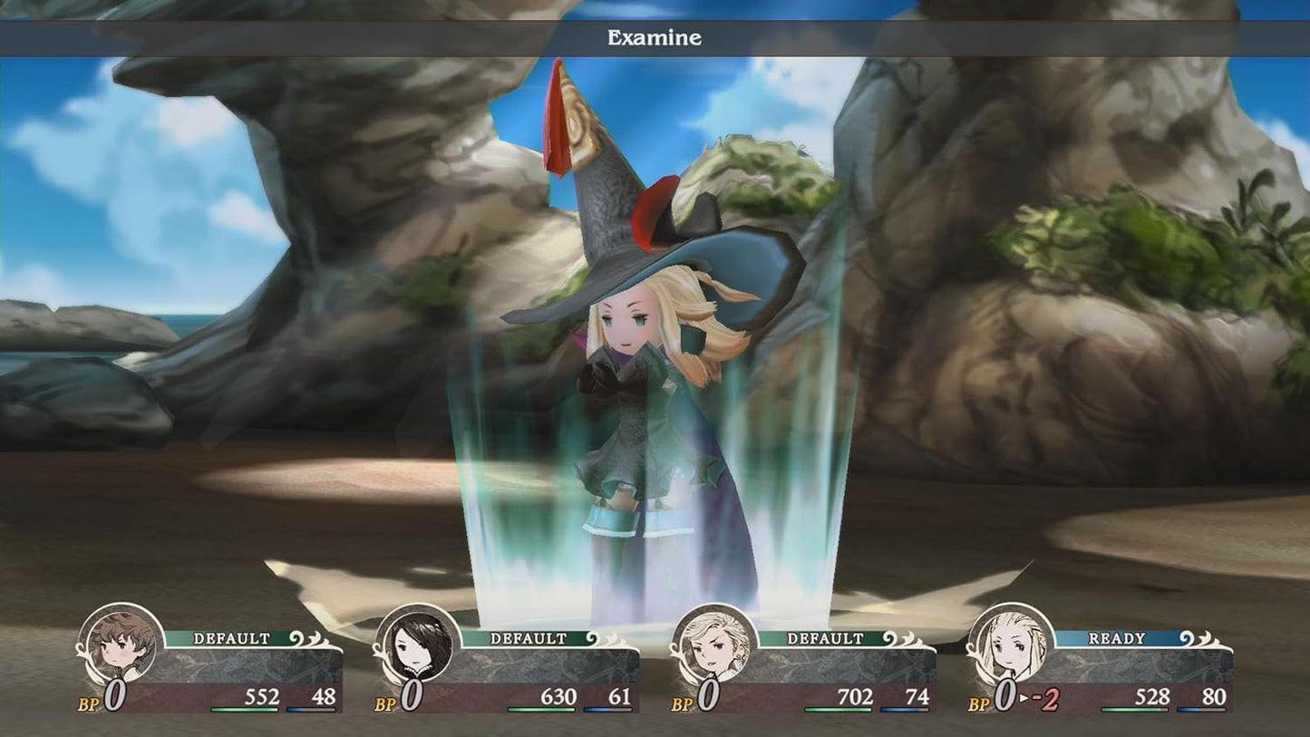 Bravely Default: Flying Fairy (Nintendo Switch 2) (ESP)