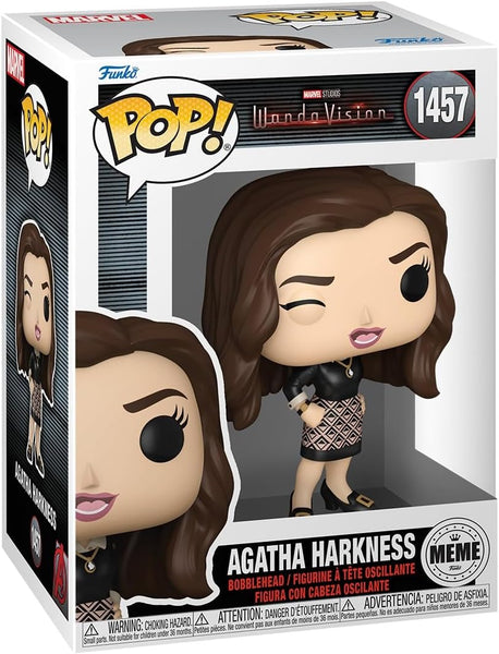 Funko POP! Meme: Marvel WandaVision - Agatha Harkness