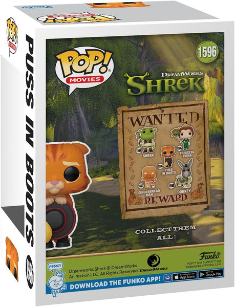 Funko POP! Movies: Shrek - Puss in Boots (1596)