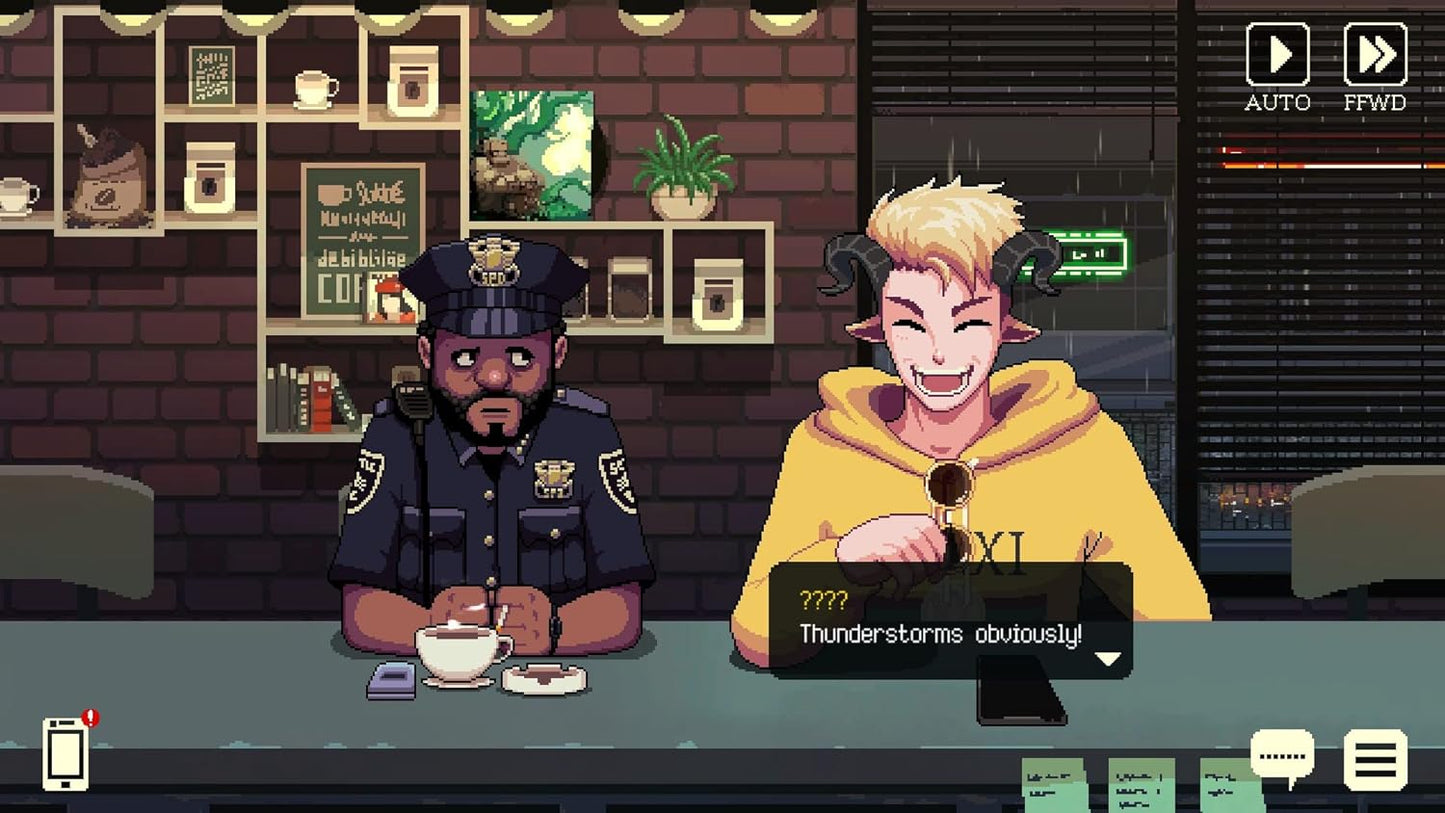 Coffee Talk 1 + 2 (Double Pack) (PlayStation 5)