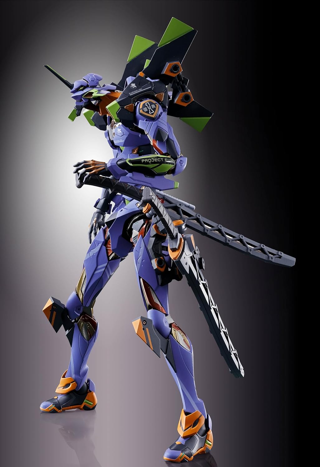 Evangelion: Metal Build EVA-01 30th Anniversary with Spear of Gaius