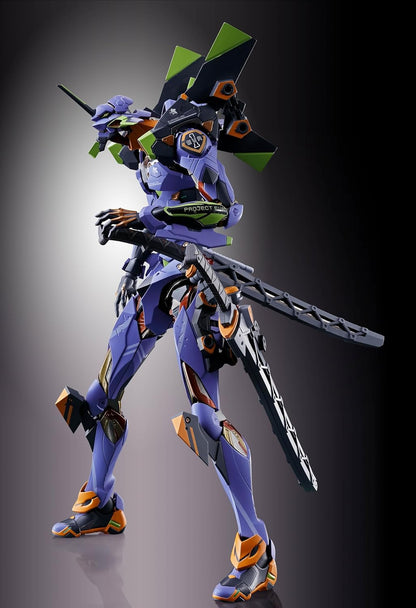 Evangelion: Metal Build EVA-01 30th Anniversary with Spear of Gaius
