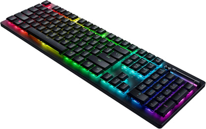 Razer DeathStalker V2 Pro (Red Switch) - Wireless Optical Gaming Keyboard QWERTY UK Layout | Black