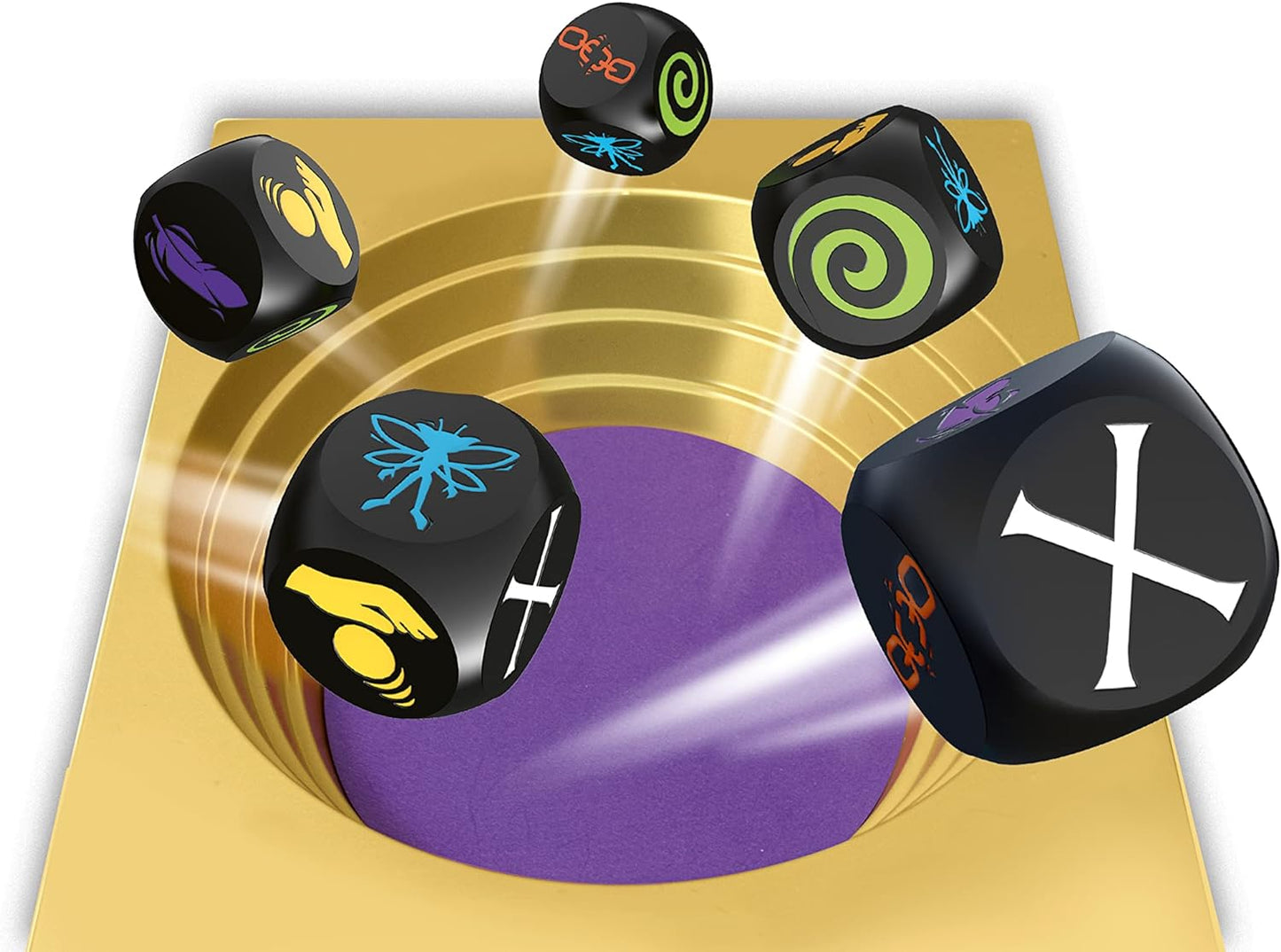 HARRY POTTER STRIKE DICE GAME