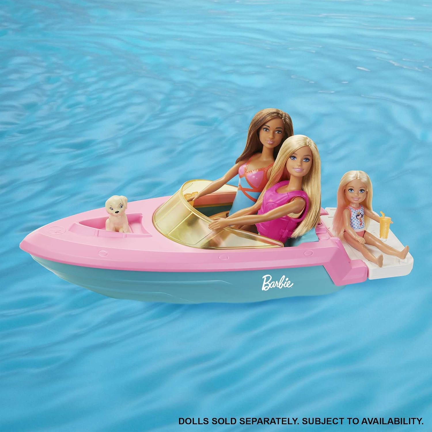 Barbie: Boat