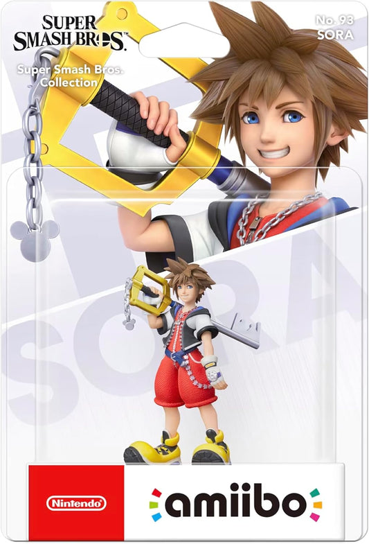 Sora - Super Smash Bros. - Nintendo Switch - Amiibo