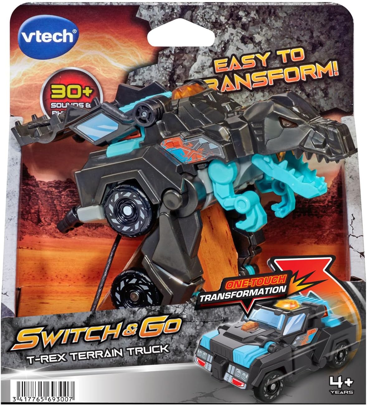 VTech Switch & Go Dinos Burst the T-Rex