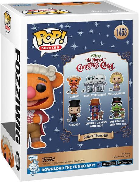 Funko POP! Disney: The Muppet Christmas Carol - Fozziwig