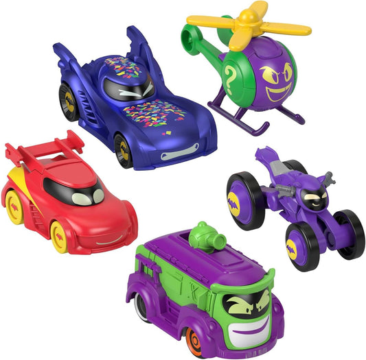 Fisher Price Batwheels Vehicle 5 Pack 2