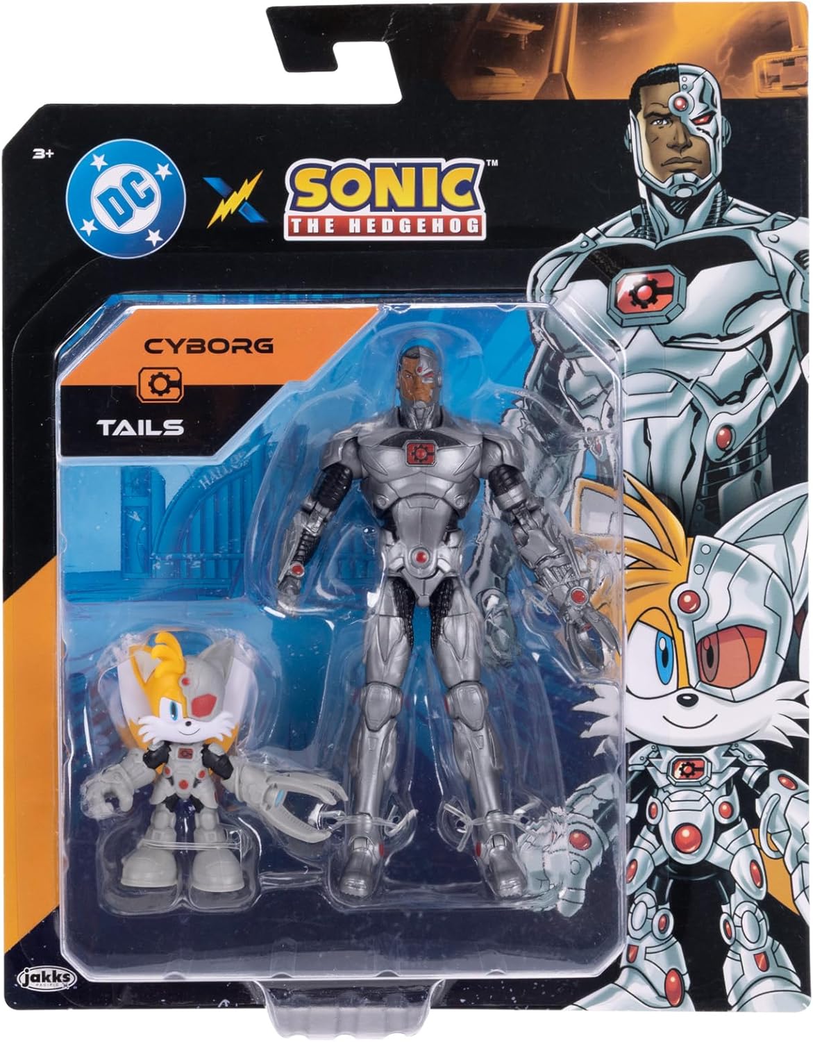 DC x Sonic The Hedgehog: Action Figure (Assorted)