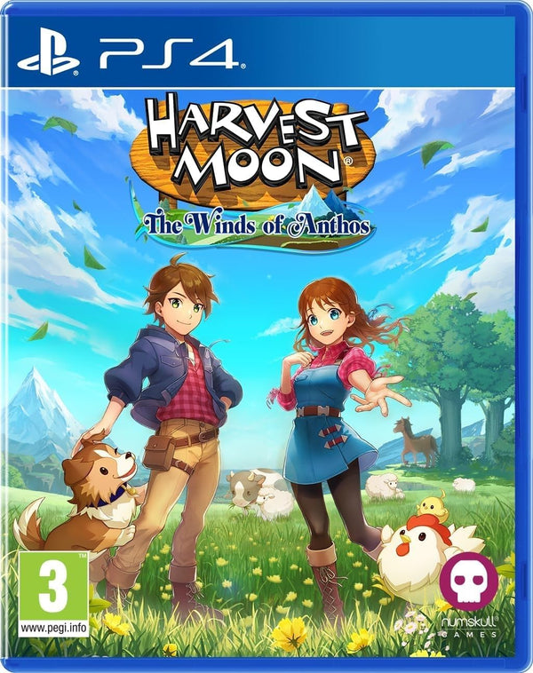 Harvest Moon: Winds of Anthos (PlayStation 4)
