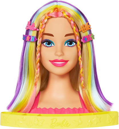 Barbie Totally Hair Deluxe Styling Head Blonde