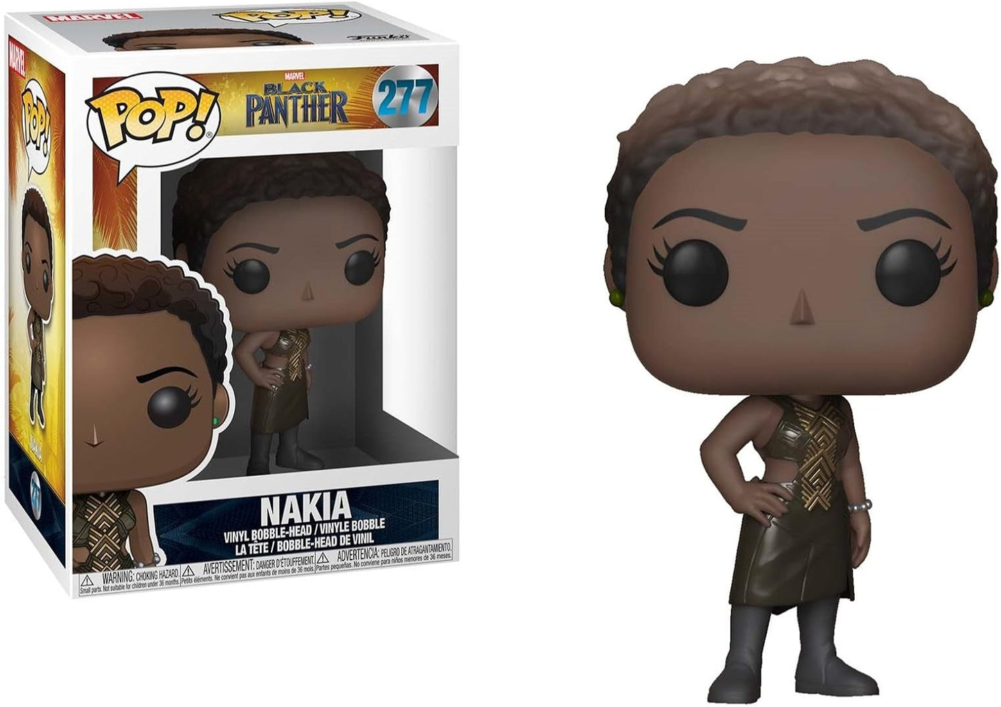 Funko POP: Marvel Black Panther Nakia 277