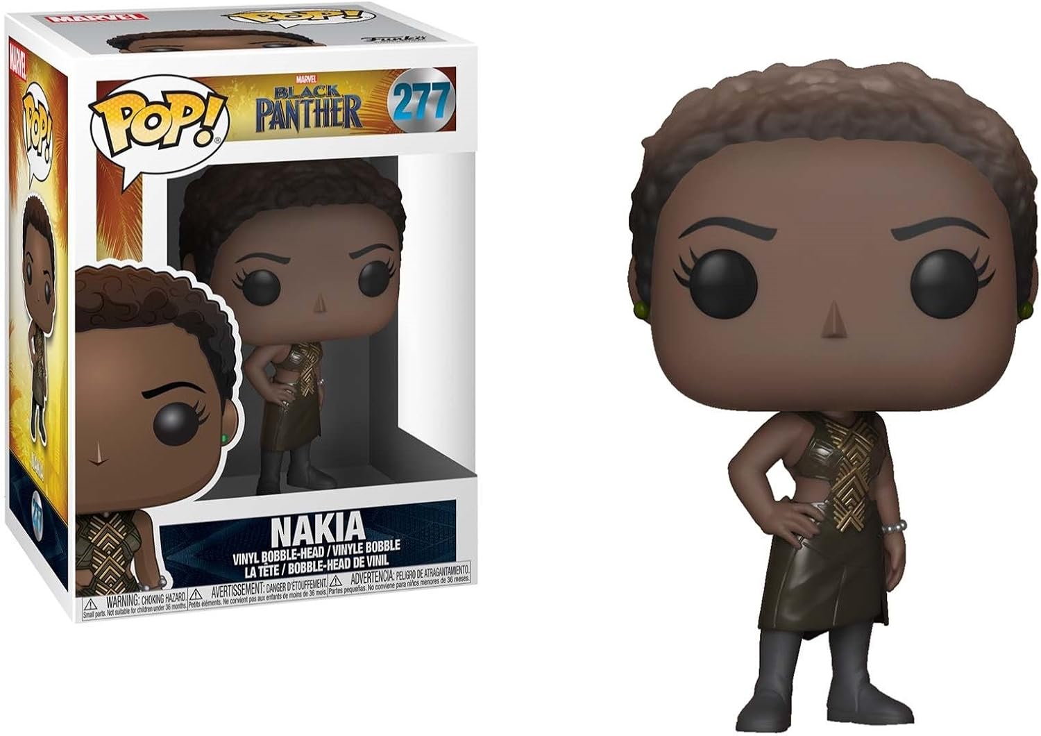 Funko POP: Marvel Black Panther Nakia 277