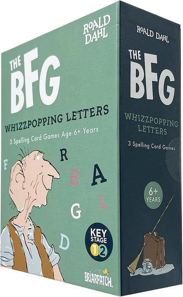 Roald Dahl The BFG Whizzpopping Words Educational Game