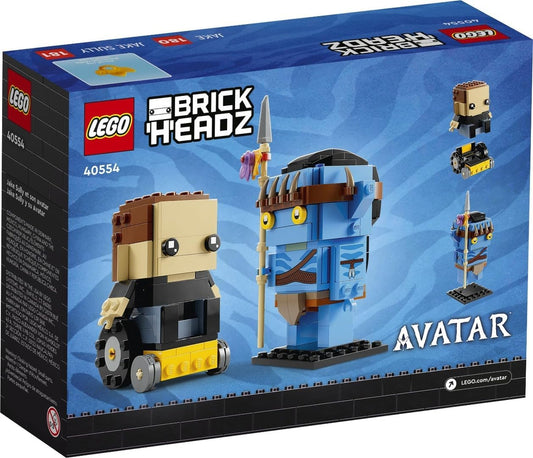 LEGO® | BrickHeadz: Avatar: Jake Sully & his Avatar (40554)