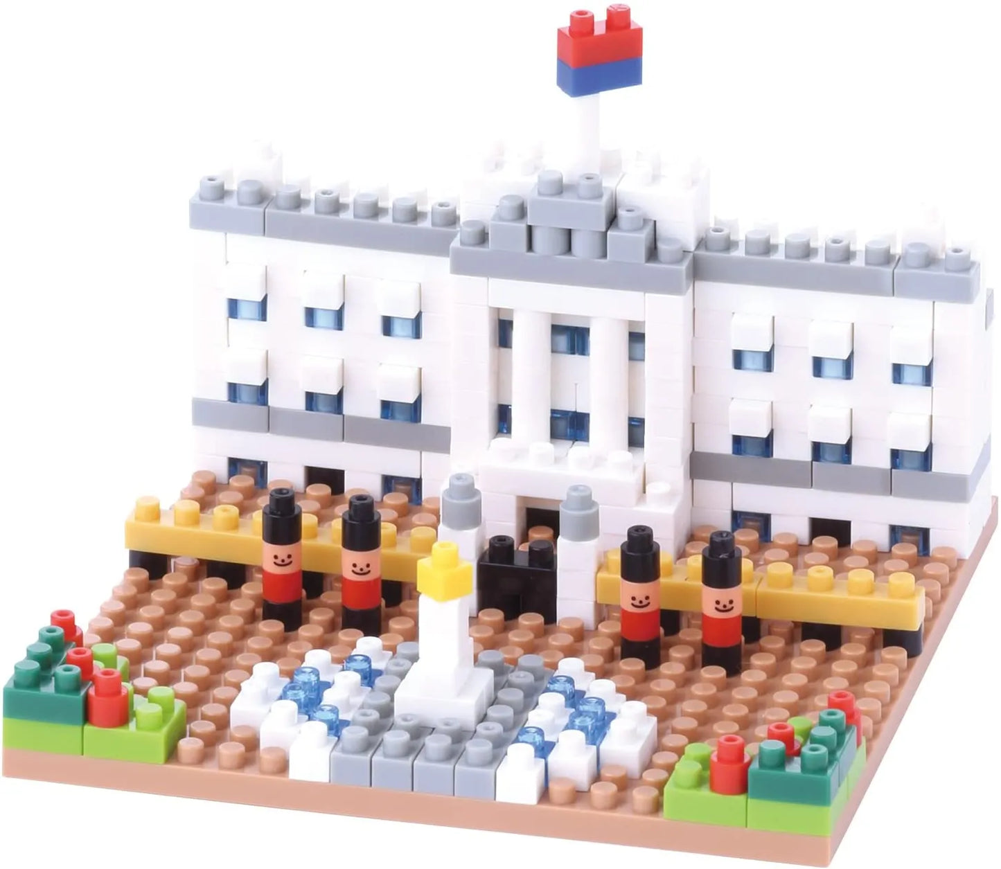 NANOBLOCKS 3D: BUCKINGHAM PALACE