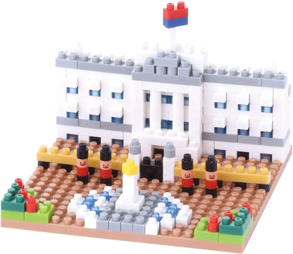 NANOBLOCKS 3D: BUCKINGHAM PALACE
