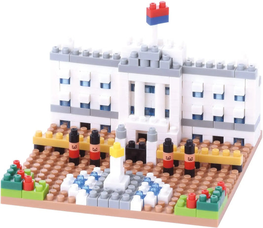 NANOBLOCKS 3D: BUCKINGHAM PALACE