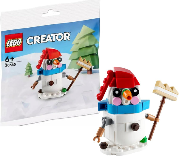 LEGO® | Polybag: Snowman (30645)